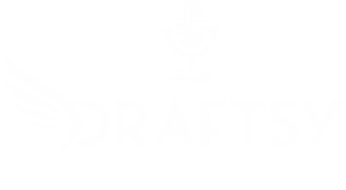 Draftsy Podcast-White