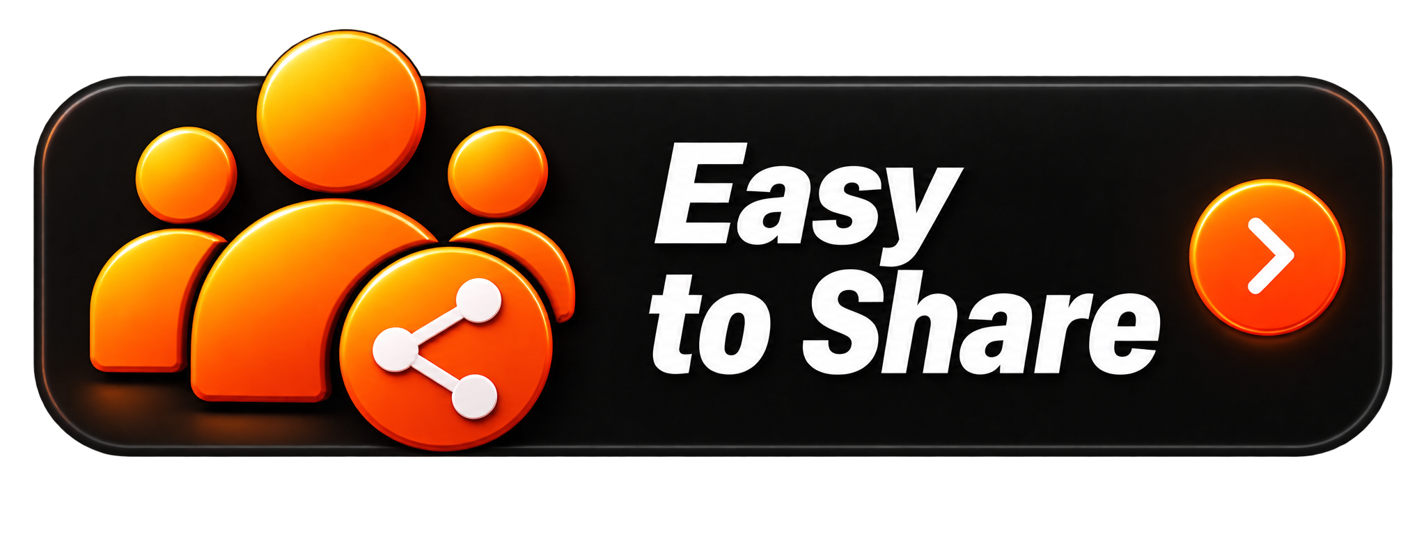 Invite others - it's easy to share