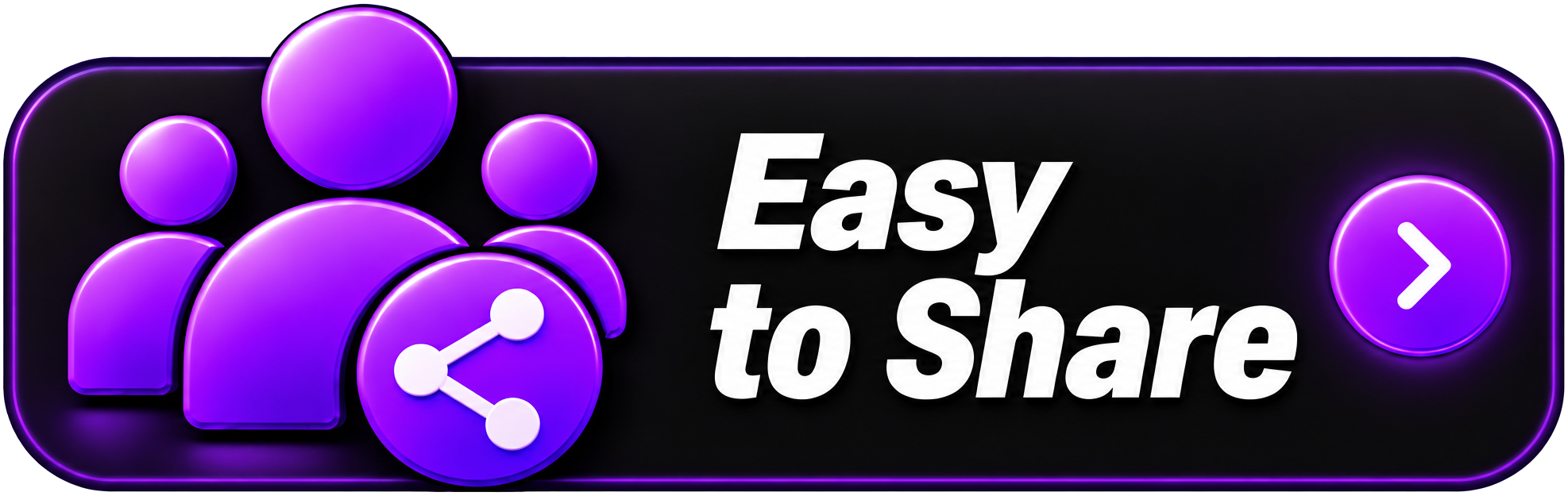 Invite others - it's easy to share