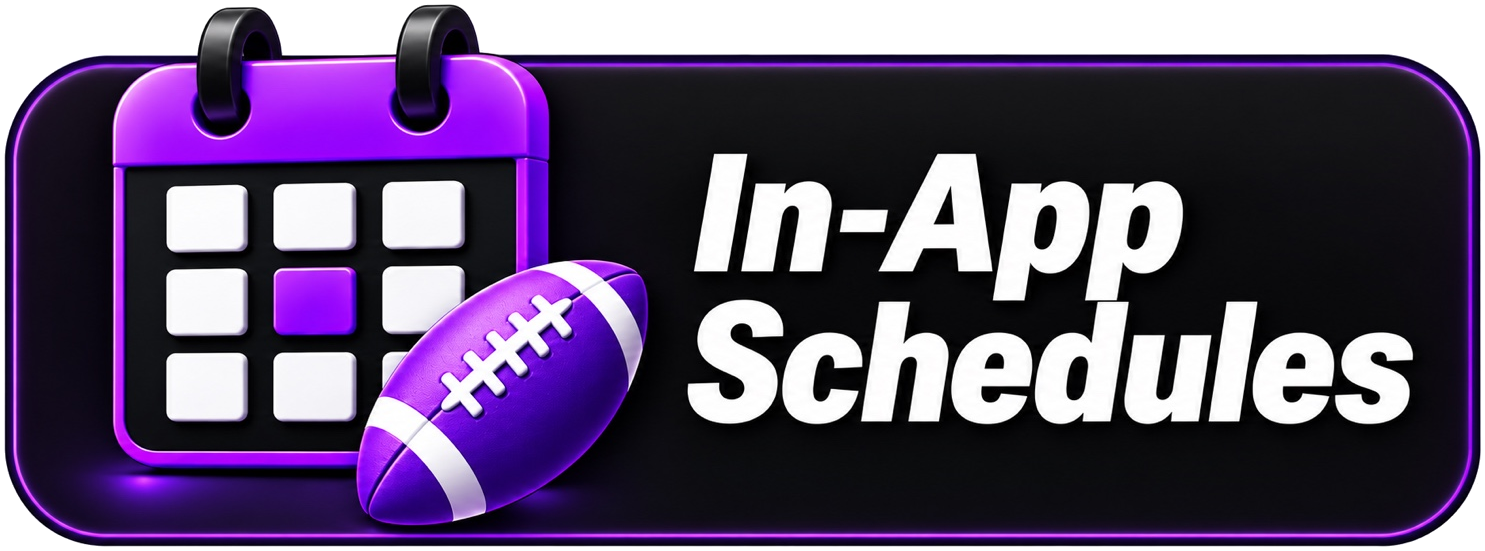 Check your game listings in the app